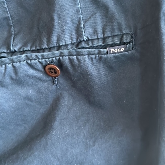 Polo by Ralph Lauren Men’s Navy Blue Shorts Size 38T - Picture 5 of 8